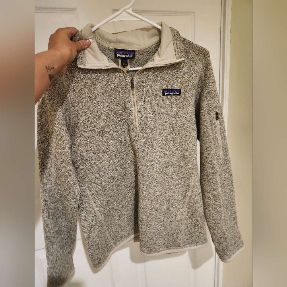 Patagonia better sweater